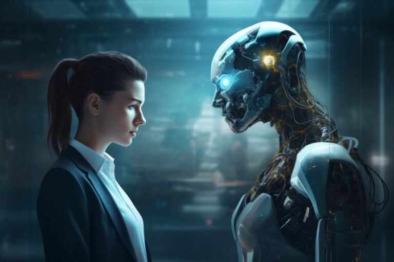 view-robot-human-businessperson_23-2150912091